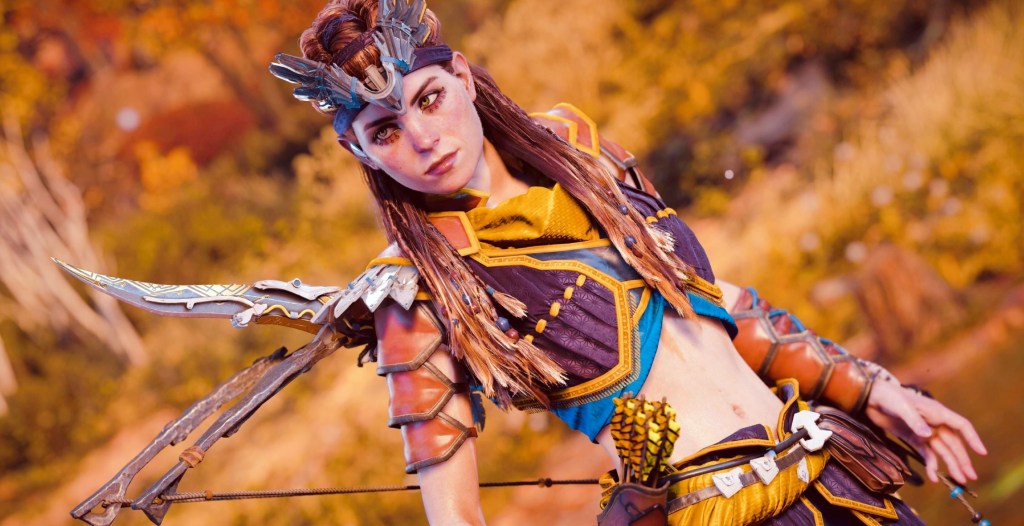 PS5 Pro Horizon Forbidden West