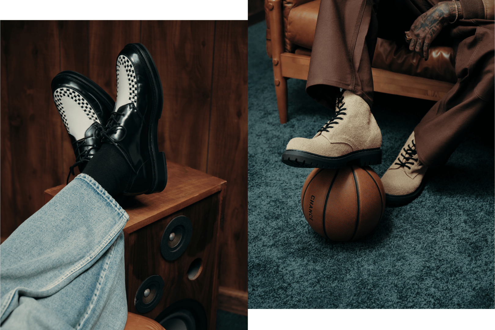 ALDO Jordan Clarkson Footwear Collection Guthrie Cowboy Boots Loafers 