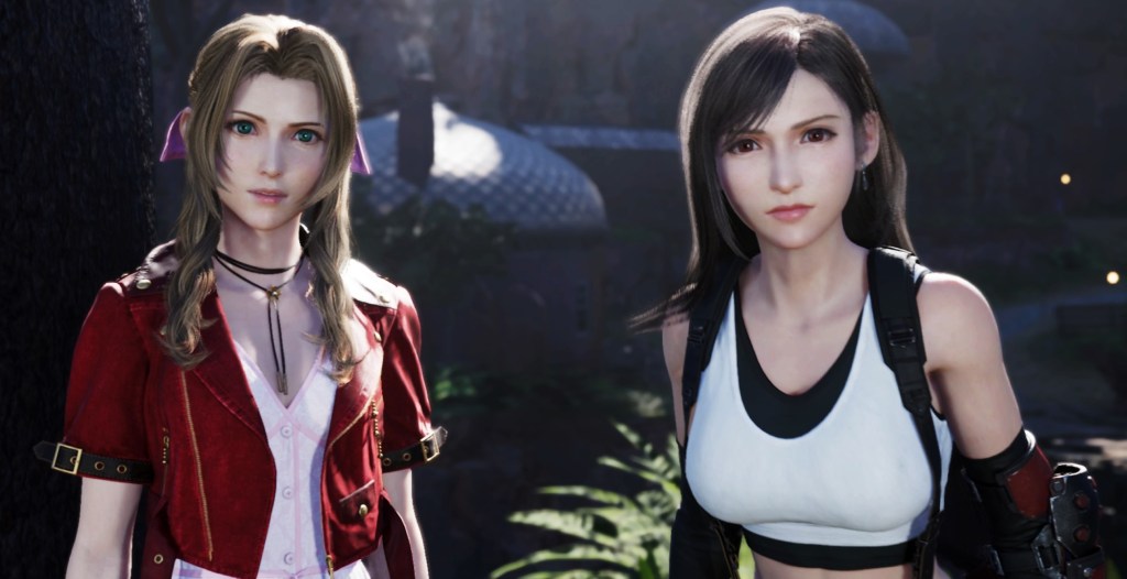FF7 Rebirth Aerith and Tifa