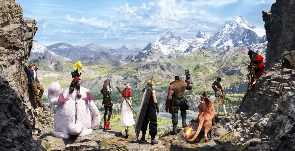 FF7 Rebirth Artwork