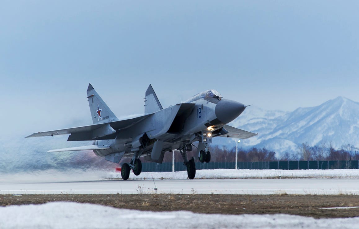 MiG-31 Russian