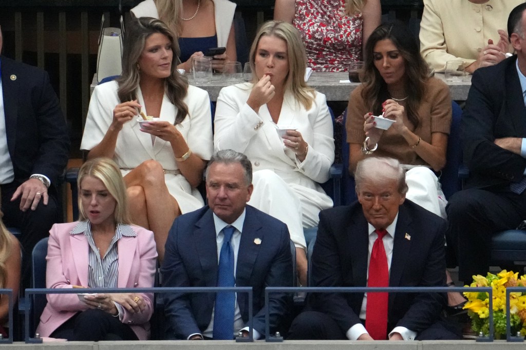 Halligan and Trump