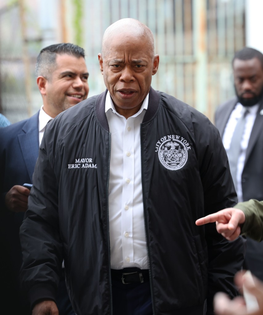mayor eric adams