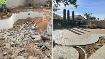 The advantages of building a deck over your pool