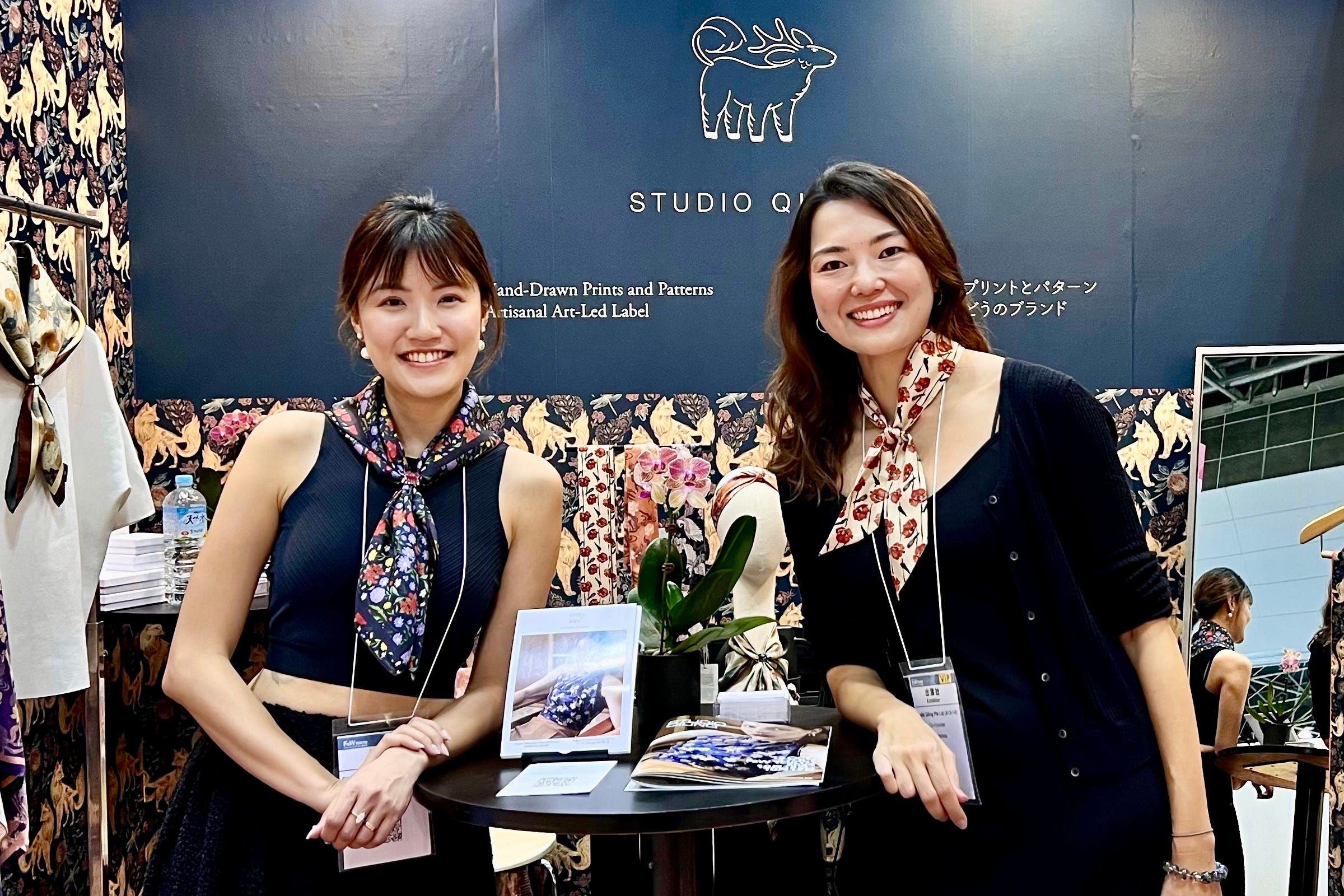 Studio Qiling cofounders Jasline Ang and Melissa Tan.