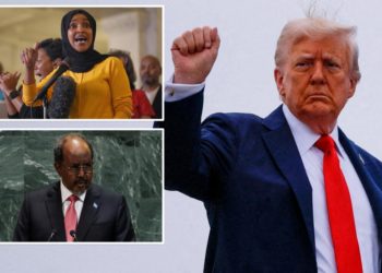 Trump suggests Somali president ‘take back’ Rep. Ilhan Omar after she trashed Charlie Kirk’s legacy