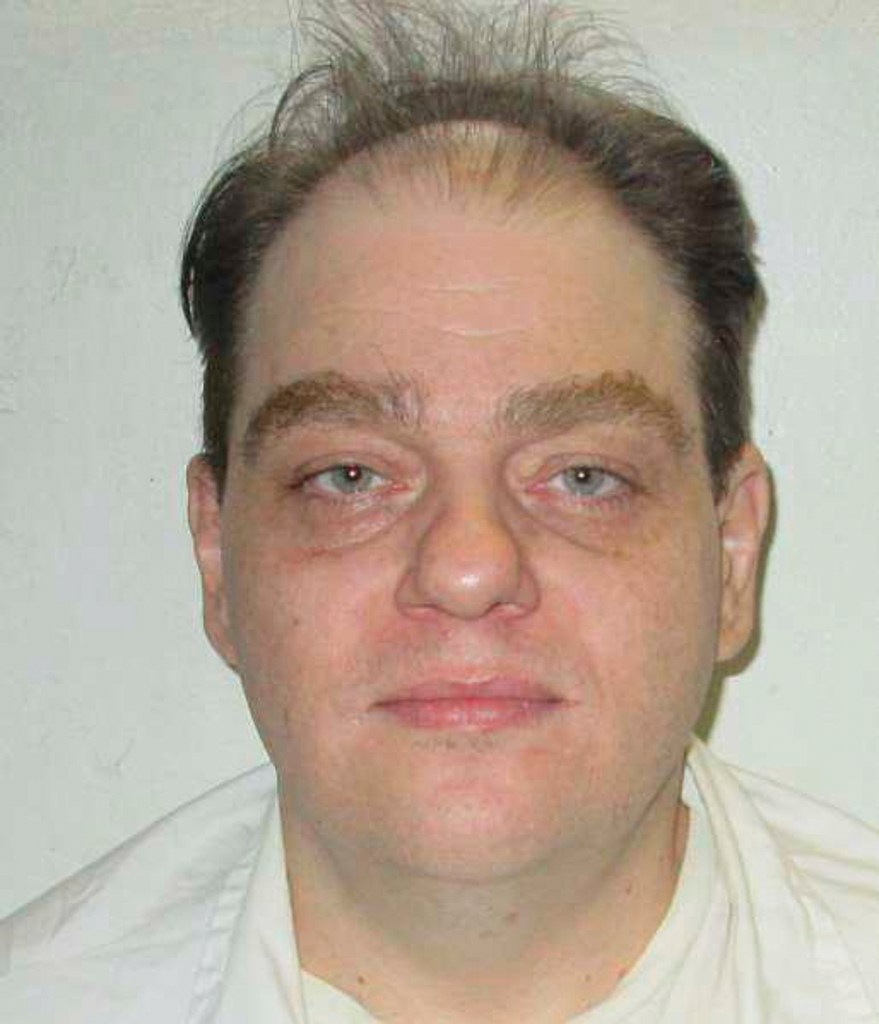 Kenneth Eugene Smith, a US Alabama execution inmate.