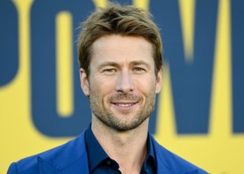 Glen Powell Recalls Filming ‘Chad Powers’ With Real NFL Alums “Sprinting At Me With Everything They Got”