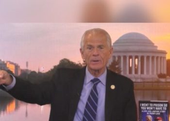 Fight Club Exclusive–Navarro on Comey Indictment: ‘If You Don’t Hold These SOBs Accountable, They Will Do It Again’