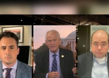 Fight Club Exclusive — Navarro on Accountability: We Watched Antifa Burn Cities While FBI Threw J6ers in Prison for Years