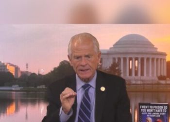 FIGHT CLUB EXCLUSIVE — Peter Navarro: Democrats ‘Call Us Fascist, and They Put Me in Prison’