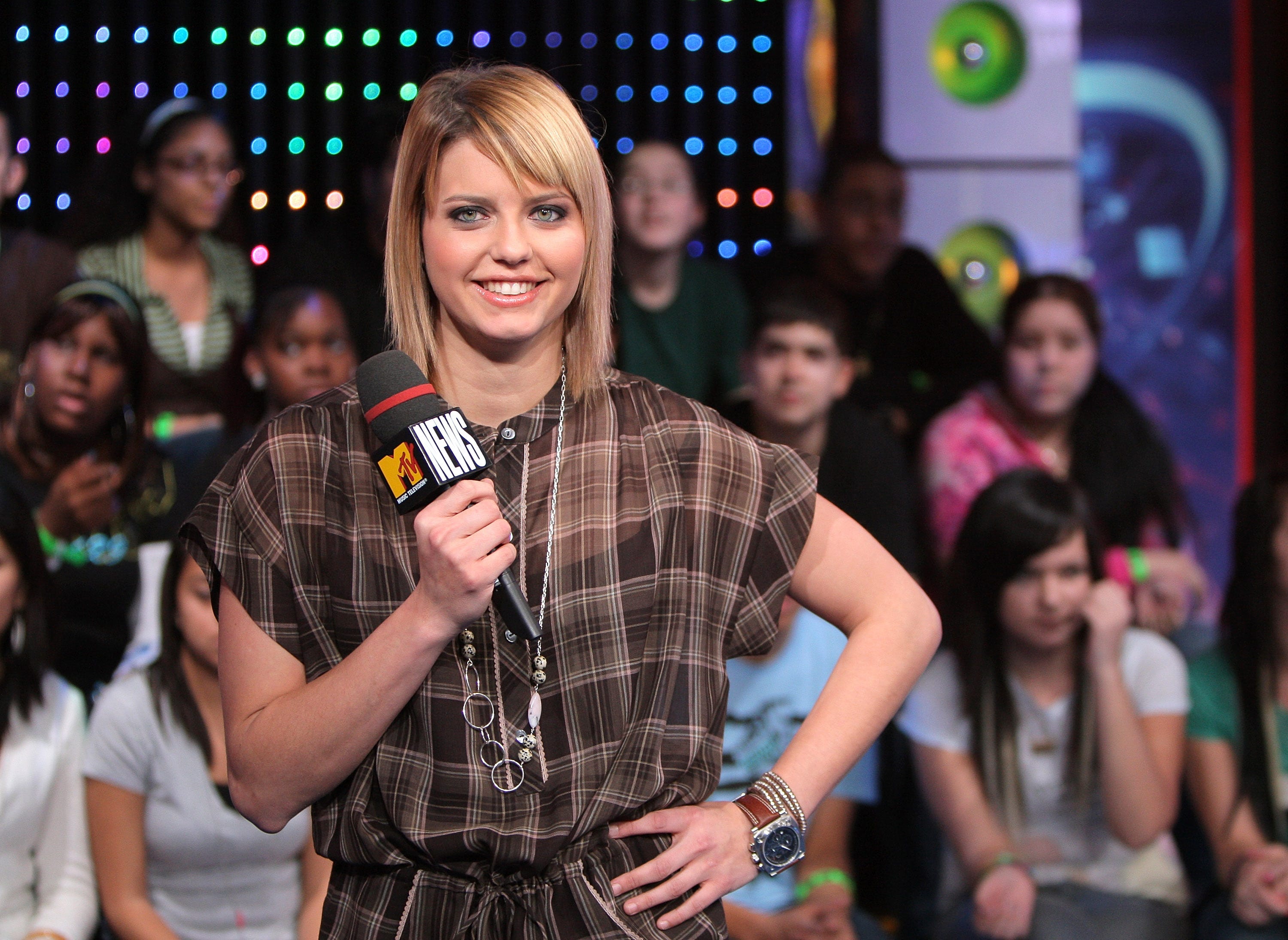 Kim Stolz during MTV's 
