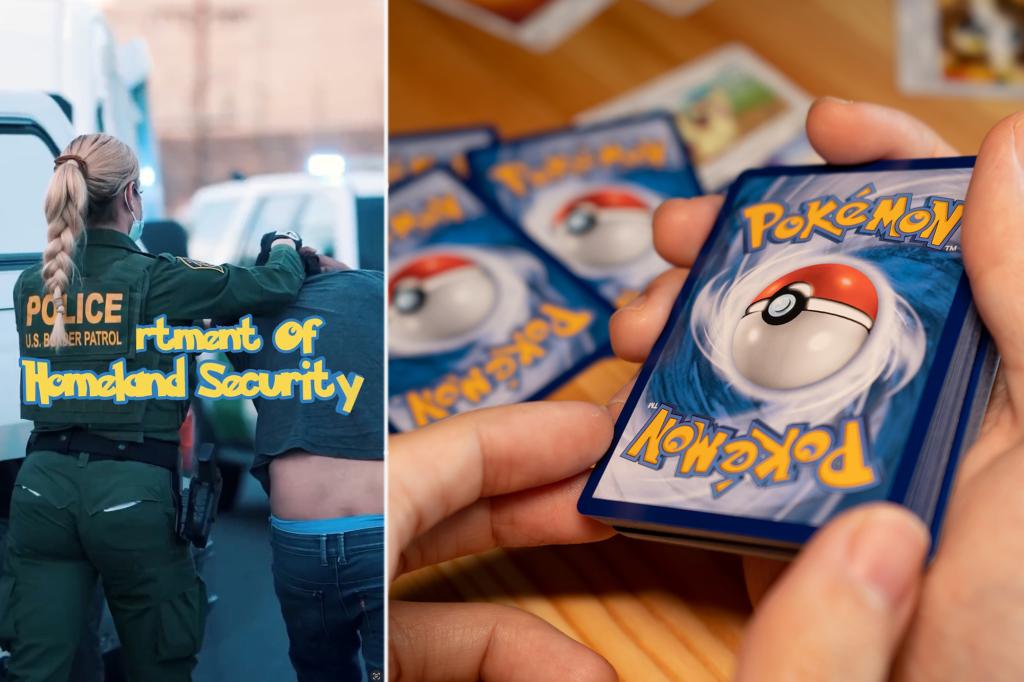 DHS doubles down on ‘Gotta Catch ‘Em All’ deportation video after pushback from Pokémon owners
