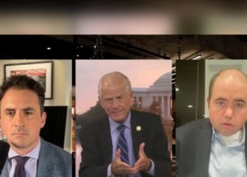 Fight Club Exclusive — Peter Navarro: Breitbart ‘Tip of the Spear’ Fighting for Honest Reporting of Trump Agenda