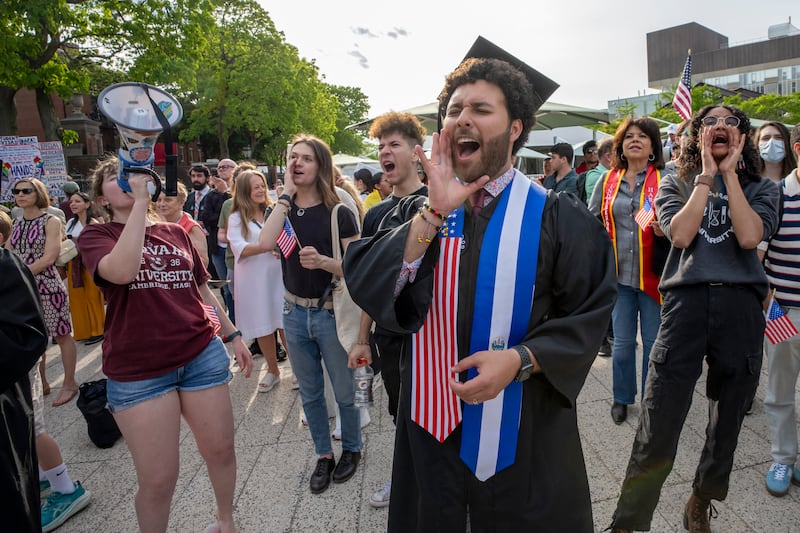 May Mailman was the architect of President Donald Trump's efforts to impose unprecedented oversight on universities.