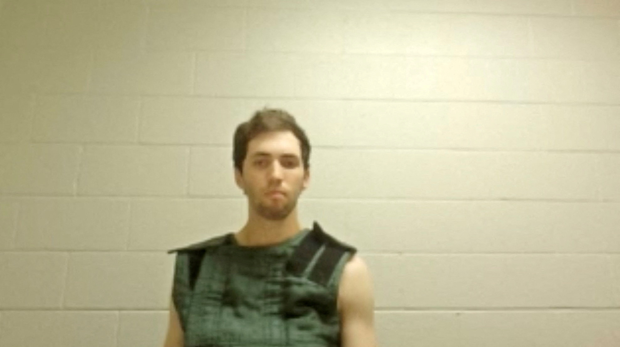 Tyler Robinson mug shot