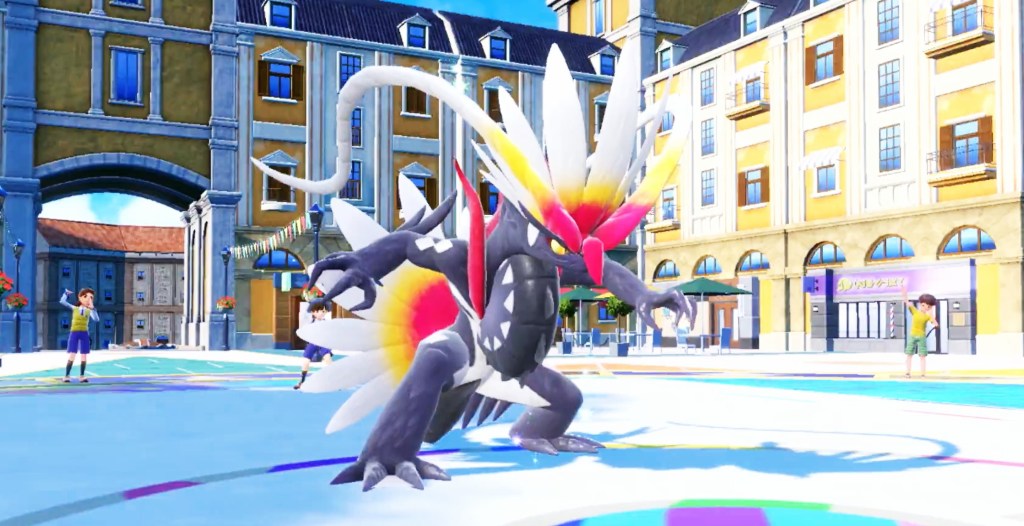 Shiny Koraidon Pokémon Scarlet Gameplay