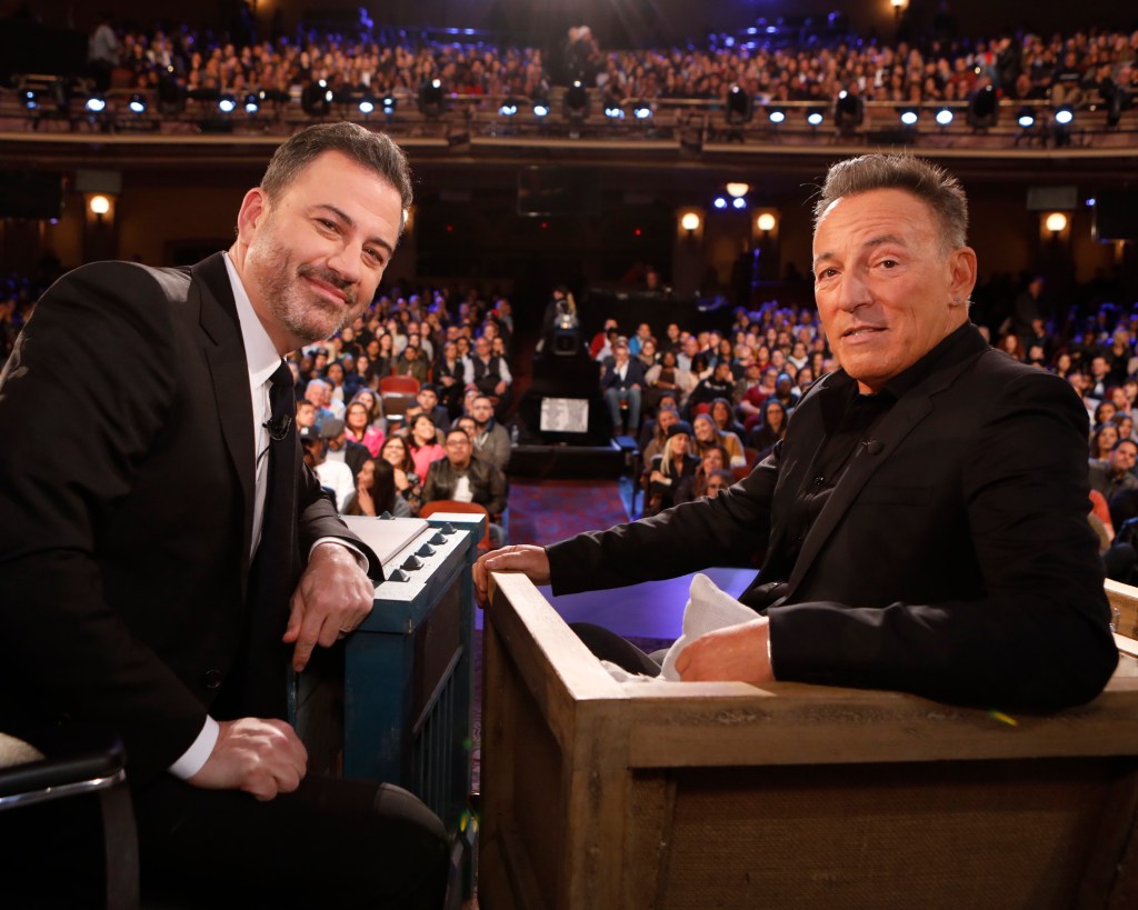 ‘Jimmy Kimmel Live’ Announces Starry Line-Up For Brooklyn Week: Tom Hanks, Ryan Reynolds, Bruce Springsteen, Jeremy Allen White, More