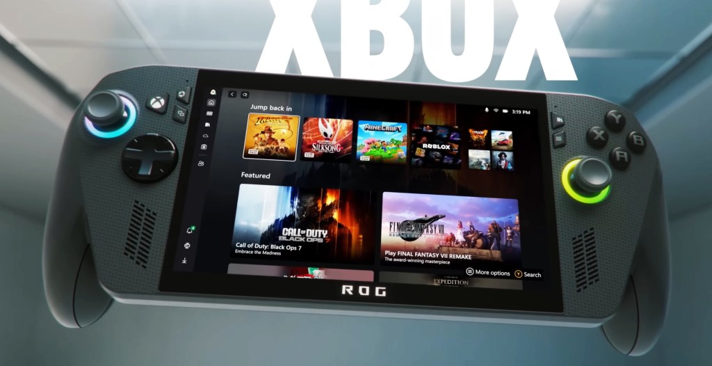 ROG Xbox Ally X Trailer