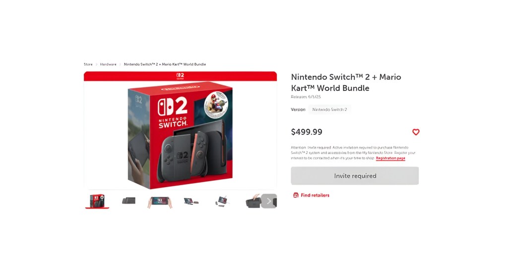 Switch 2 Pre-Orders