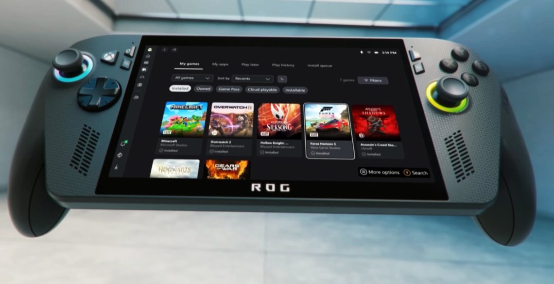 Microsoft Hiked the Price of the Xbox ROG Ally—It Still Sold Out