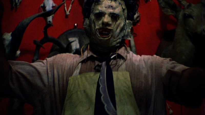 A still from 'The Texas Chainsaw Massacre'
