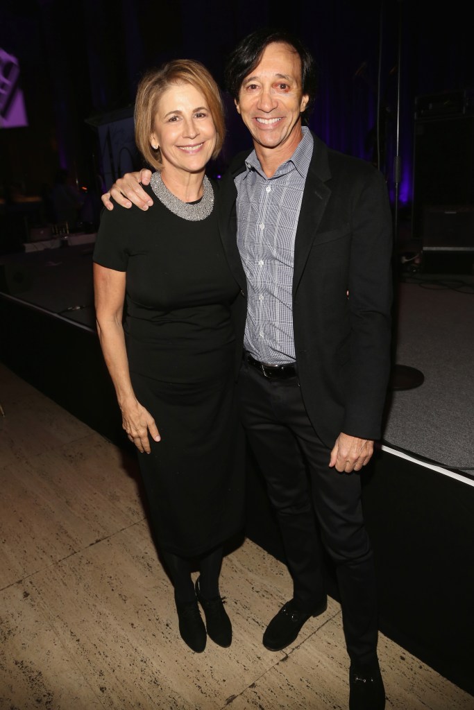 Mary Henry and Howard Rubin posing for a picture at an event.