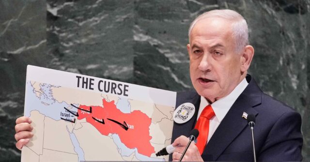 Netanyahu, Defiant, to United Nations: ‘When the Going Got Tough, You Caved’