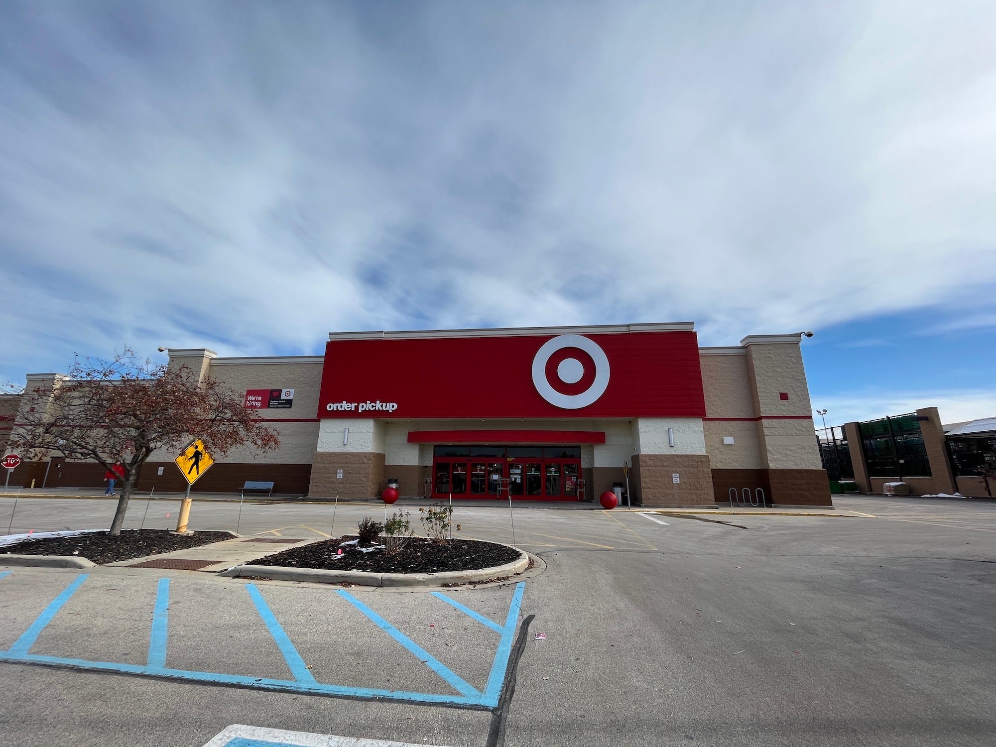 Target in Wisconsin.