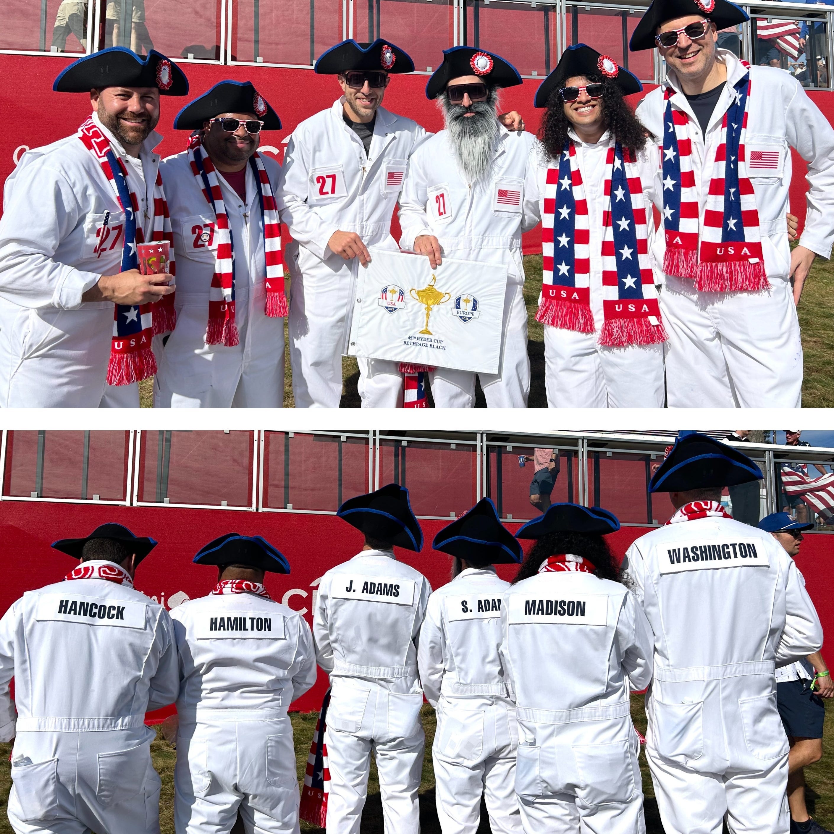 Ryder Cup outfits
