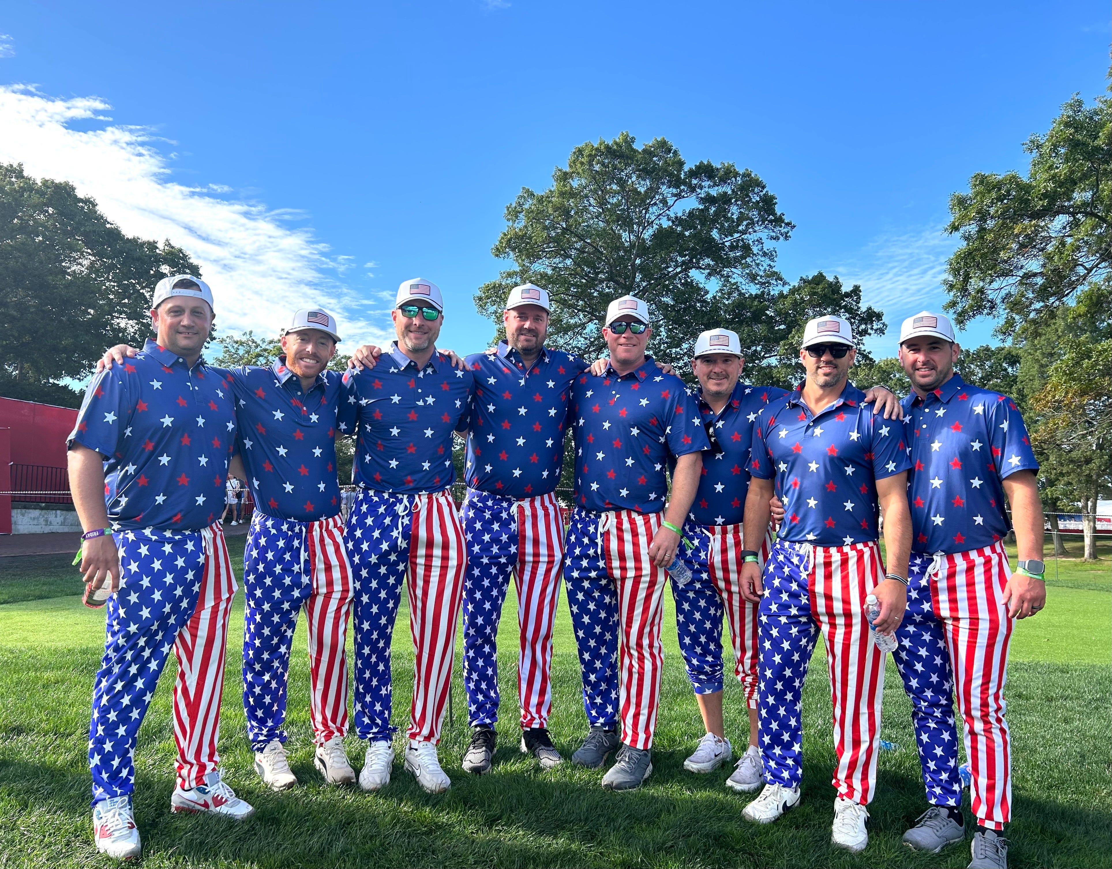 Ryder Cup outfits