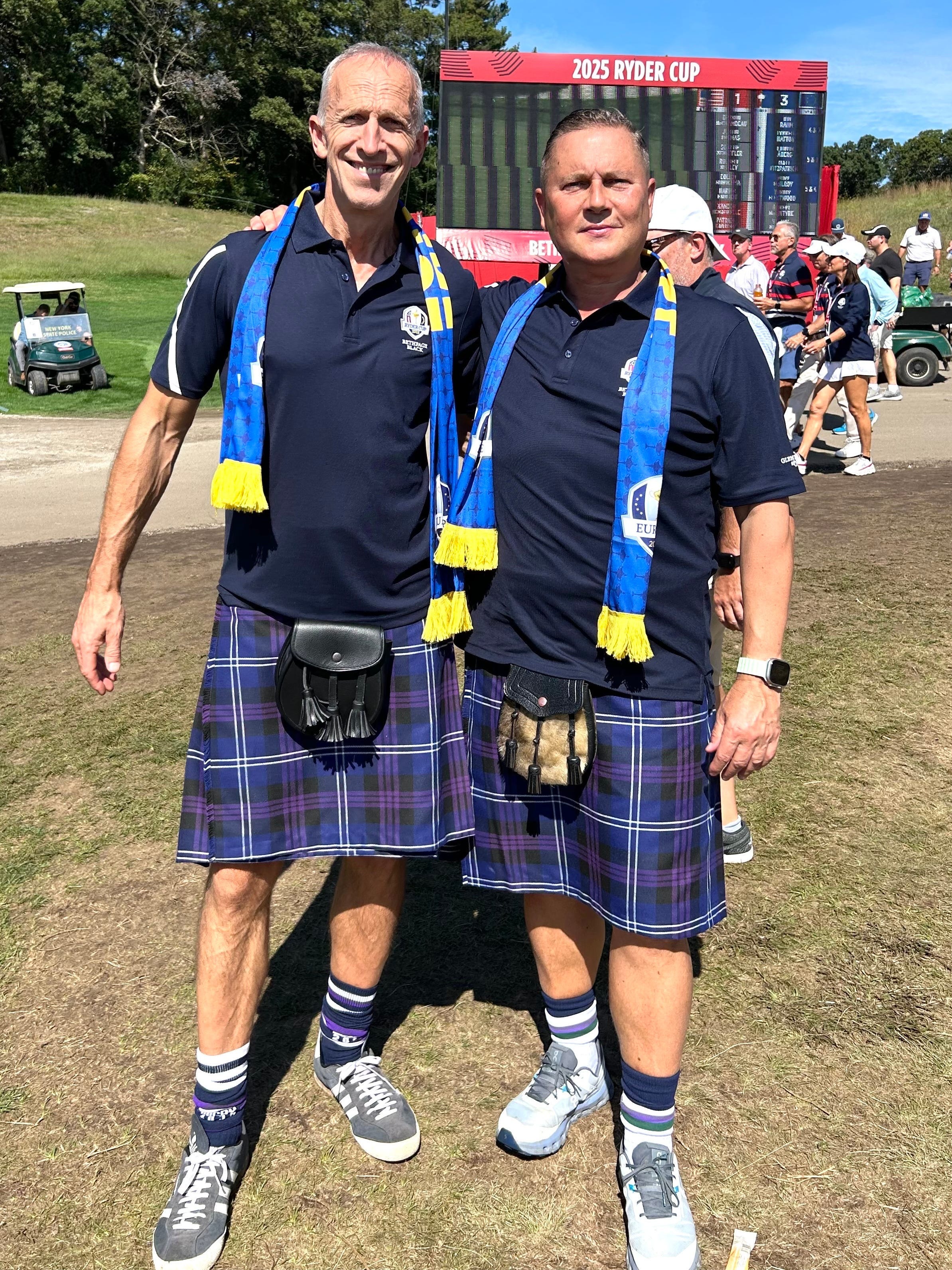 Ryder Cup outfits