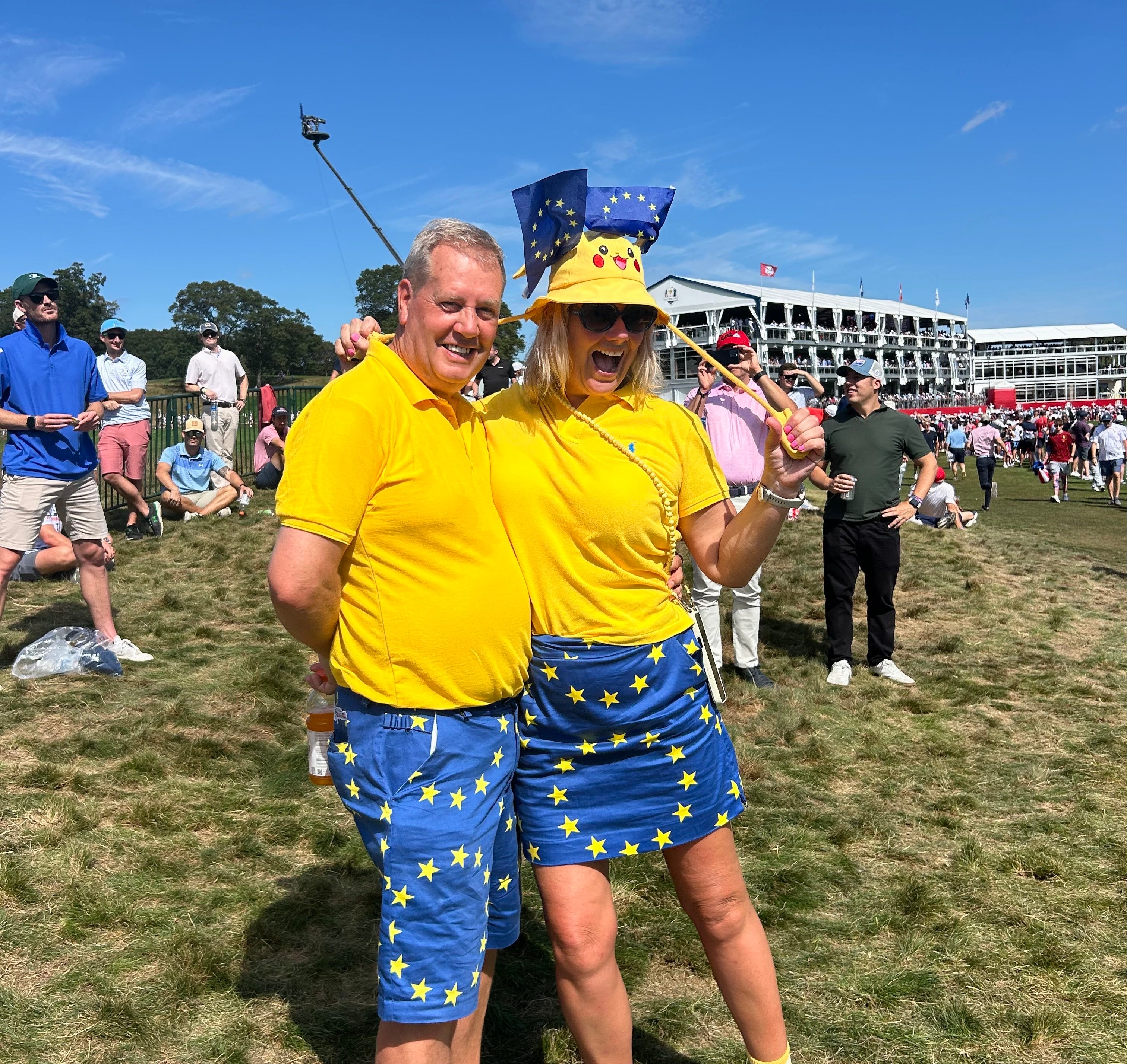 Ryder Cup outfits