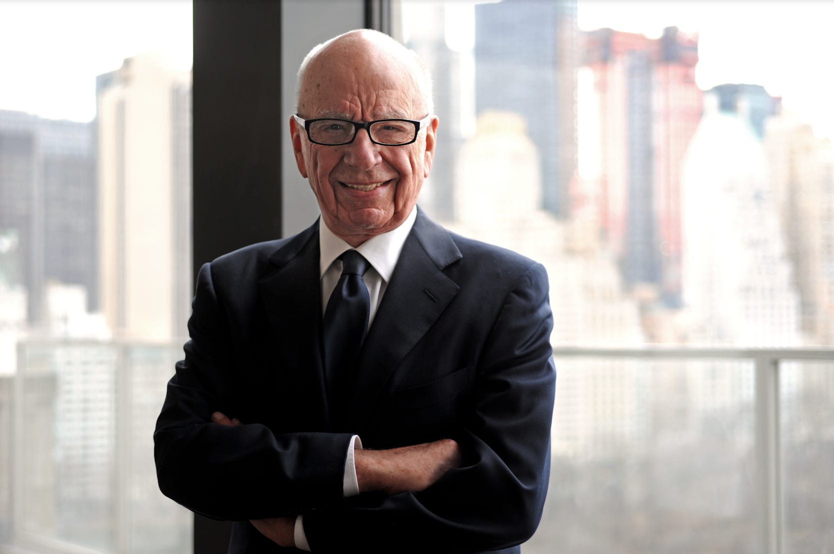 Rupert Murdoch will exit his role as chair of Fox and News Corp. in November, he said Thursday.