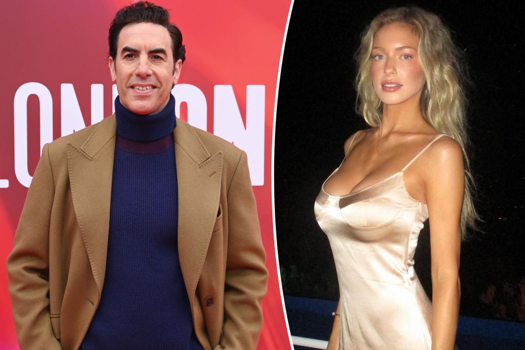 Sacha Baron Cohen, OnlyFans model not ‘dating,’ pal says, just had dinner and star was ‘a real gentleman’