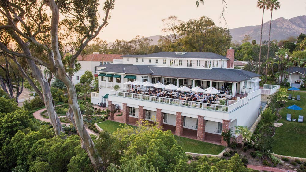 El Encanto resort in Santa Barbara, CA.