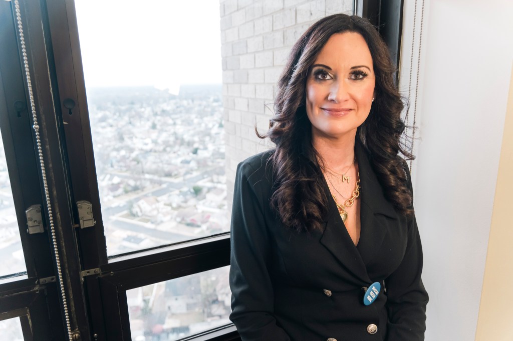 Megan Ryan, CEO and president of Nassau University Medical Center.