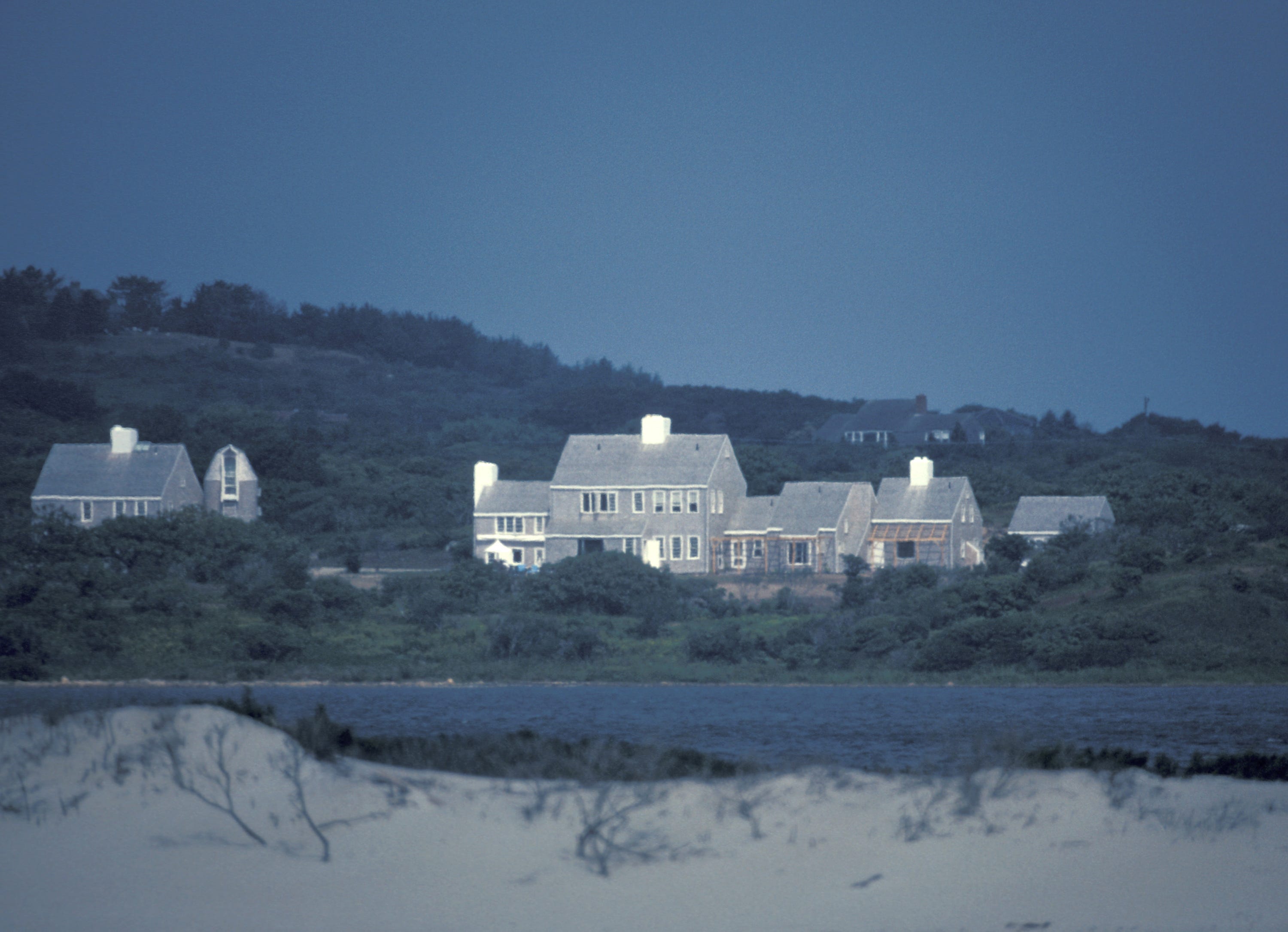 Jackie Kennedy Onassis' House in Martha's Vineyard .
