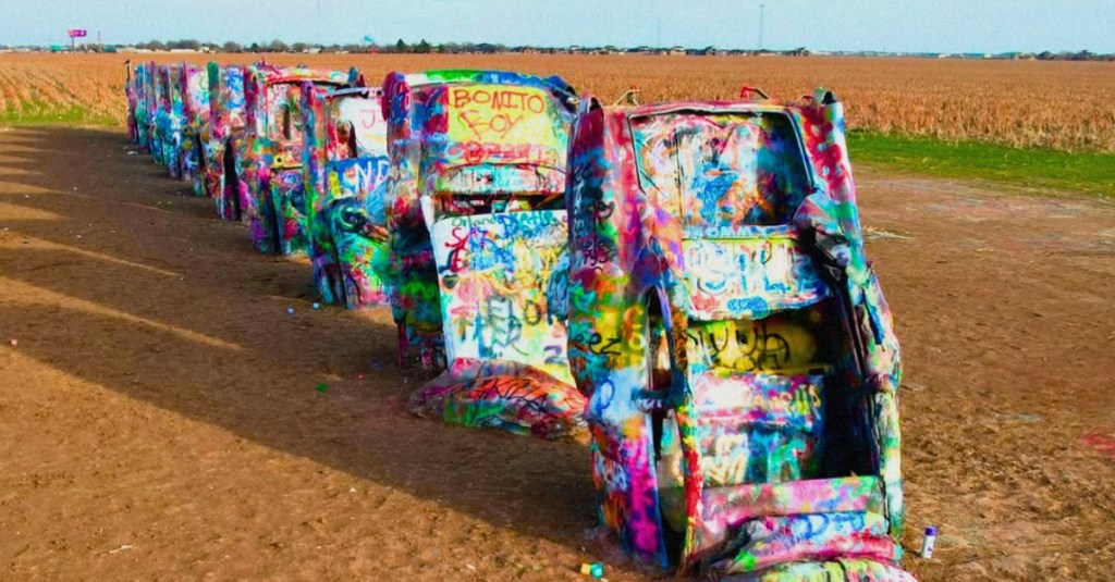 Cadillac Ranch – Amarillo, Texas
