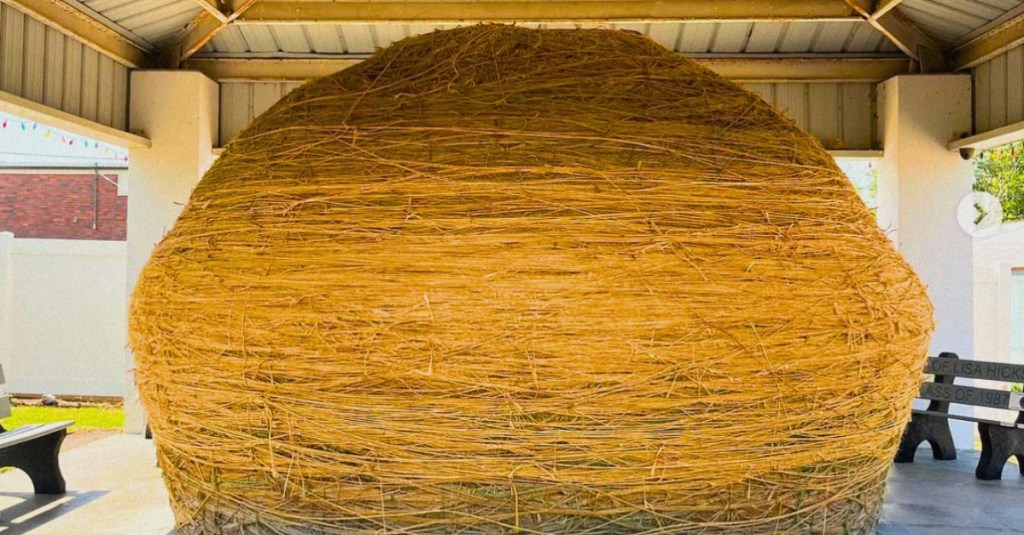Largest Ball of Twine – Cawker, Kansas