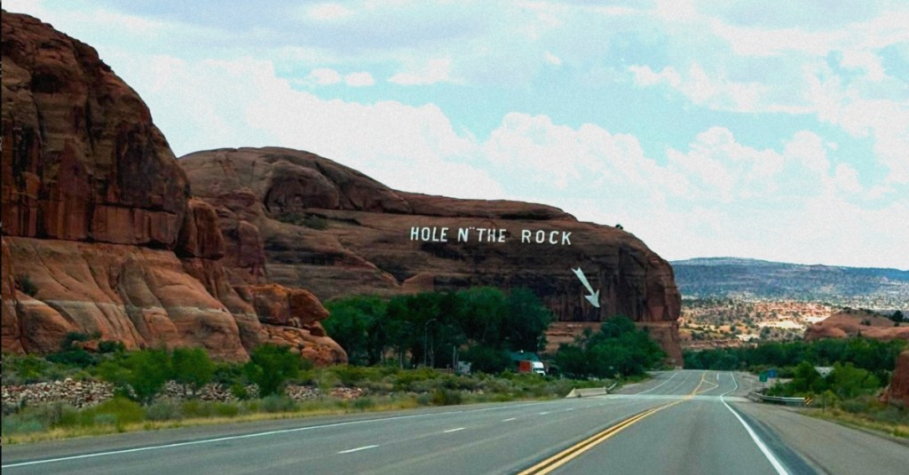 Hole in the Rock – Moab, Utah