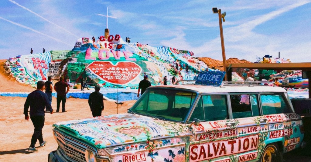 Salvation Mountain – Imperial County, California
