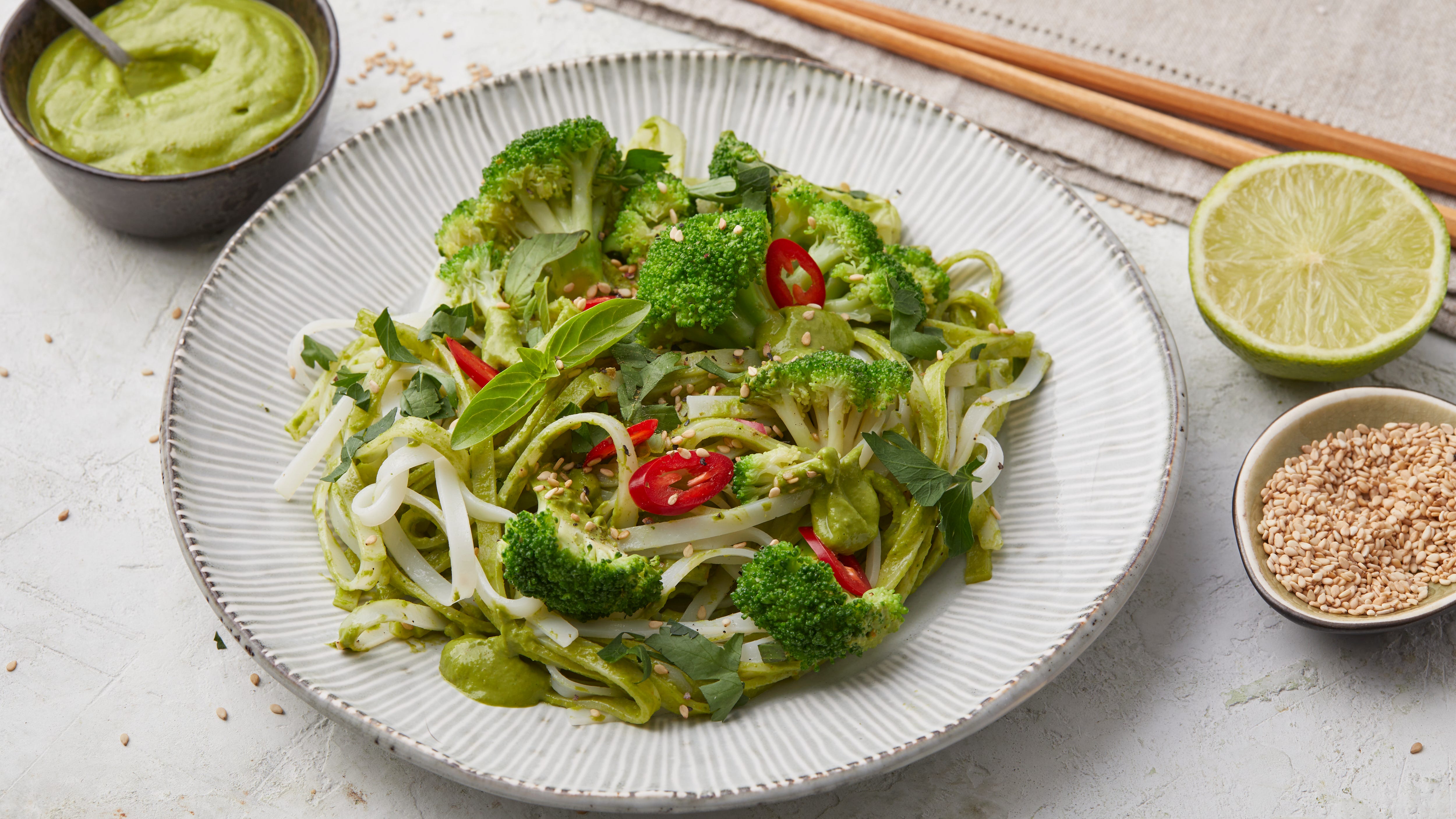 veggie pasta