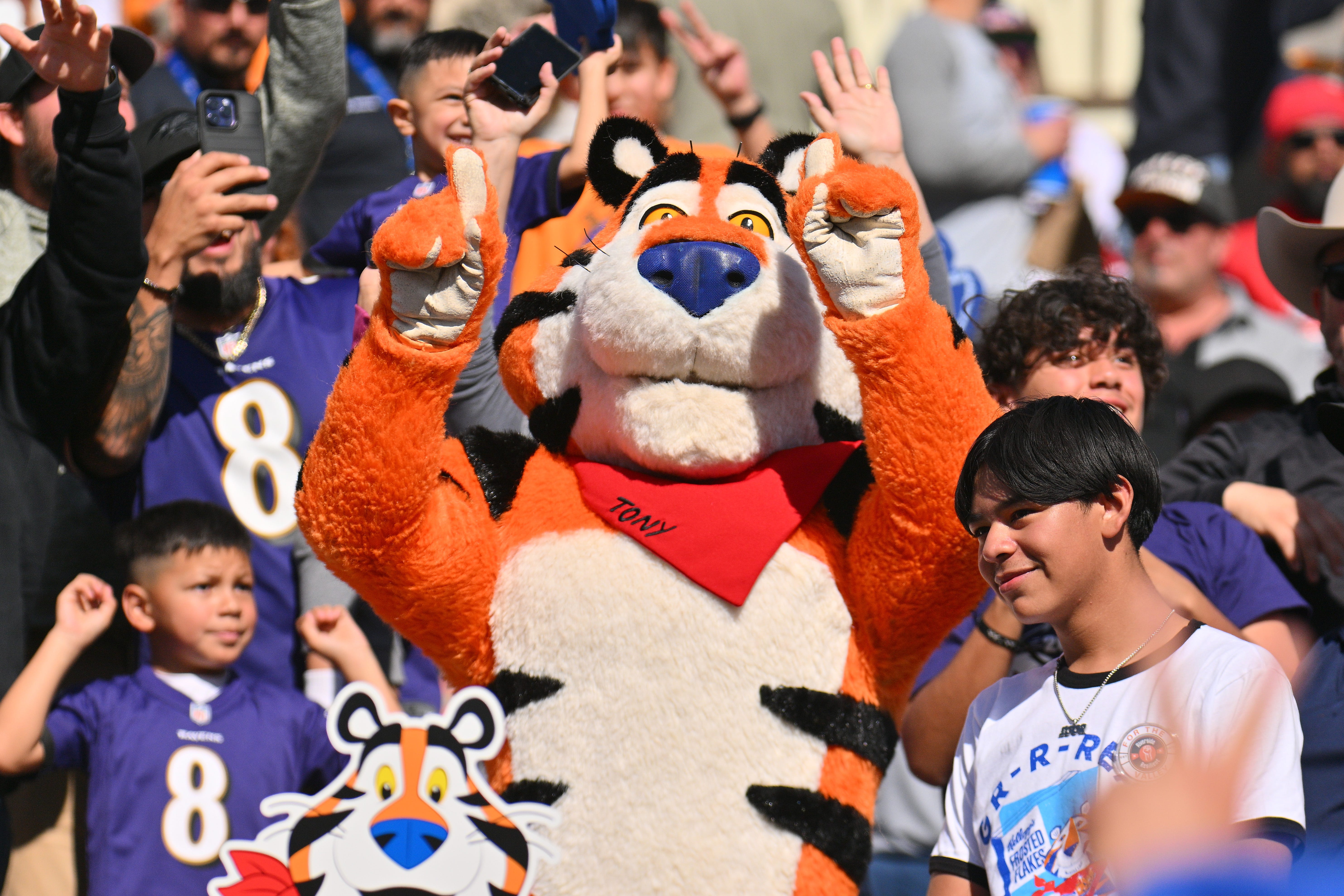 tony the tiger frosted flakes