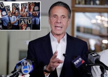 Transit union against Mamdani ‘free bus’ plan backs Cuomo for mayor