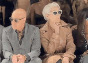 Meryl Streep & Stanley Tucci Channel ‘Devil Wears Prada’ Characters At Milan Fashion Week