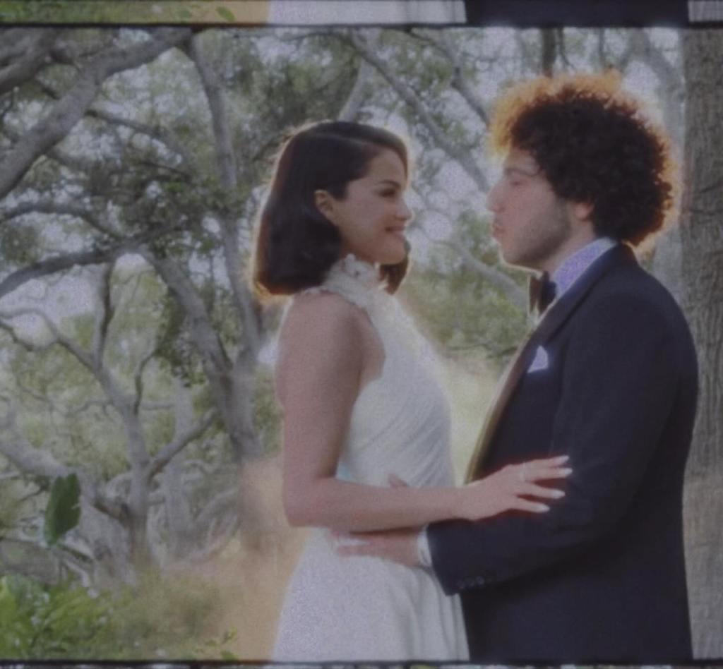 Selena Gomez and Benny Blanco