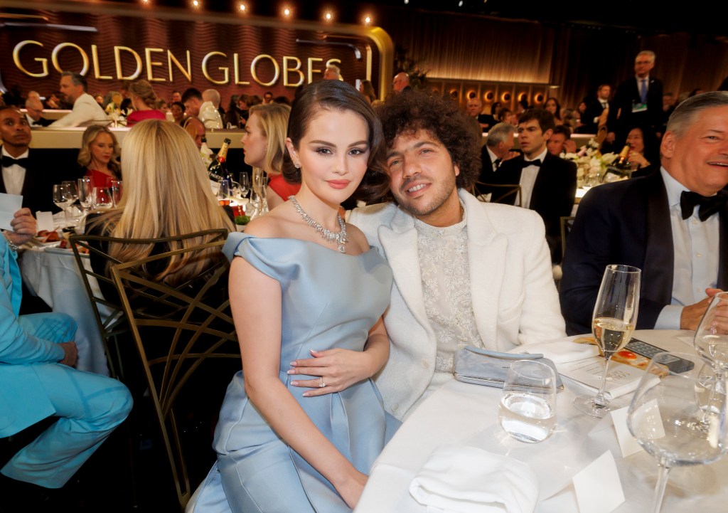 Selena Gomez and Benny Blanco