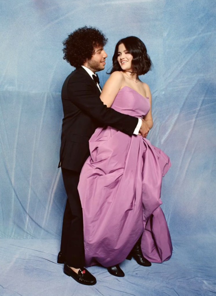 Selena Gomez and Benny Blanco