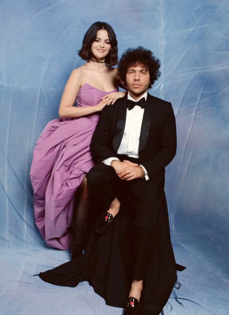 Selena Gomez and Benny Blanco
